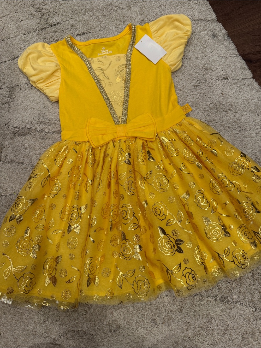 Disney princess Belle
Dress